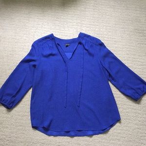 Ann Taylor 3/4 length sleeve blouse